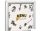 Basic Snap Frame aluminum poster frame 25 mm, A3, with square corner, silver