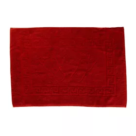   Bath mat Paw Patterned Coloured Burgundy 20859 (min. order 100 pcs)