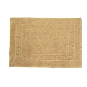   Bath mat Paw Patterned Coloured Beige 0025 (min. order 100 pcs)