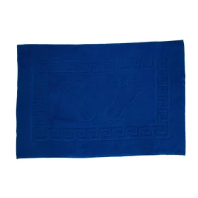   Bath mat Paw Patterned Coloured Royal Blue 5198 (min. order 100 pcs)