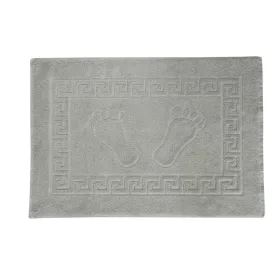   Bath mat Paw Patterned Coloured Light Grey 7340 (min. order 100 pcs)