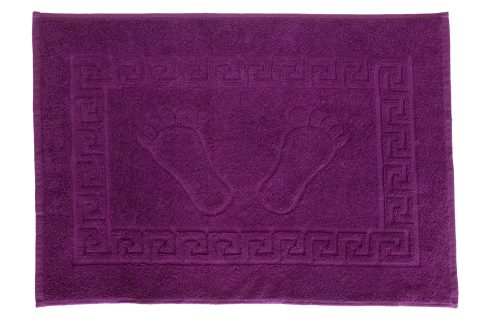 Tub outlet with flap Color Dark purple 8074
