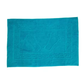   Bath mat Paw Patterned Coloured Turquoise 3470 (min. order 100 pcs)