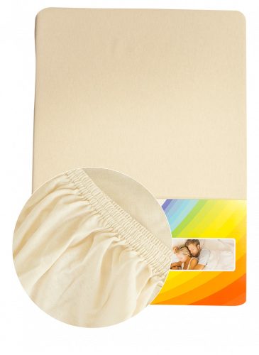 RUBBER SHEET EKRÜ 100088 90-100x200 (to order: min. 30 pieces)
