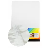 White fitted sheets