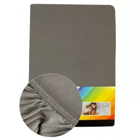 FITTED SHEET LIGHT GREY 110759  180-200x200