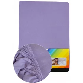 FITTED SHEET LILAC 120178  140-160x200