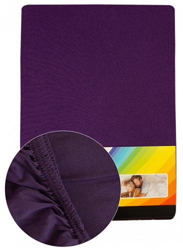 RUBBER SHEET DARK PURPLE 120354 90-100x200 (to order: min. 30 pcs)