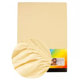   FITTED SHEET NATURAL 200497    90-100x200 (made to order: min.30 pcs)