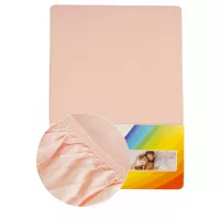Coloured fitted sheets