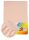 RUBBER SHEET PALE PINK 21433 90-100x200 (to order: min. 30 pcs)