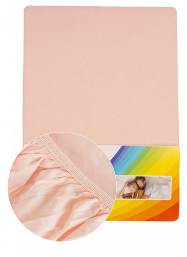 RUBBER SHEET PALE PINK 21433 90-100x200 (to order: min. 30 pcs)