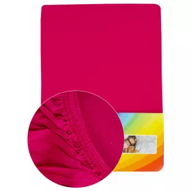   FITTED SHEET PINK 21591  140-160x200 (made to order: min.30 pcs)