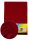 RUBBER SHEET BURGUNDY 50122 140-160x200 (to order: min. 30 pieces)