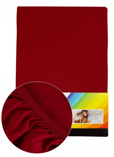 RUBBER SHEET BURGUNDY 50122 180-200x200 (to order: min. 30 pcs)