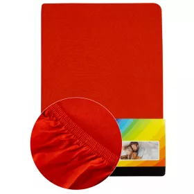   FITTED SHEET RED 50363  180-200x200 (made to order: min.30 pcs)