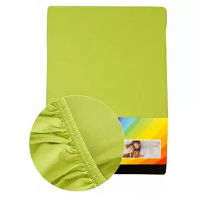 FITTED SHEET LIME  80697 180-200x200
