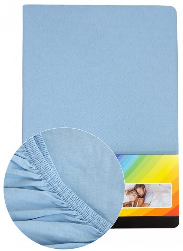 RUBBER SHEET LIGHT BLUE 91423 90-100x200