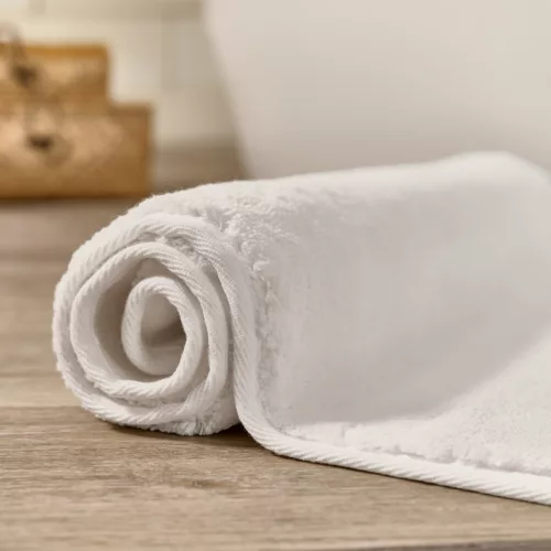Extra large, thick-pile bath mat 50x85cm, 1600 g
