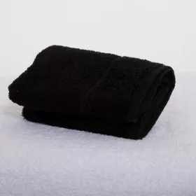 Headstrong bleach-resistant towel Black 50x90cm, 350 g