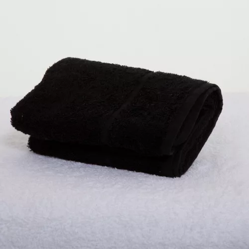 Headstrong bleach-resistant towel Black 50x90cm, 350 g