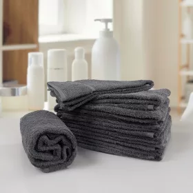 Headstrong bleach-resistant towel Slate grey 50x90cm, 350 g