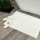 Comfortable bathroom rug White 50x80, 700 g
