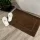 Comfortable bathroom rug Brown 50x80, 700 g
