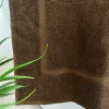 Comfortable bathroom rug Brown 50x80, 700 g