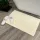 Comfortable bathroom rug Ivory 50x80, 700 g