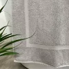 Comfortable bathroom rug Silver Grey 50x80, 700 g