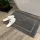 Comfortable bathroom rug Slate Grey 50x80, 700 g