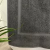 Comfortable bathroom rug Slate Grey 50x80, 700 g