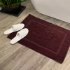 Comfortable bathroom rug Aubergine 50x80, 700 g