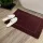 Comfortable bathroom rug Aubergine 50x80, 700 g
