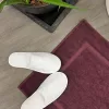 Comfortable bathroom rug Aubergine 50x80, 700 g