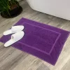 Comfortable bathroom rug Purple 50x80, 700 g