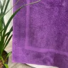 Comfortable bathroom rug Purple 50x80, 700 g