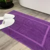 Comfortable bathroom rug Purple 50x80, 700 g