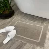 Comfortable bathroom rug Pebble 50x80, 700 g