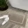 Comfortable bathroom rug Pebble 50x80, 700 g
