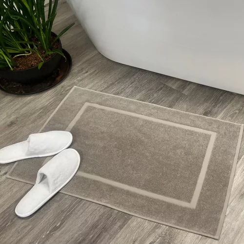 Comfortable bathroom rug Pebble 50x80, 700 g
