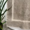Comfortable bathroom rug Pebble 50x80, 700 g