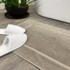 Comfortable bathroom rug Pebble 50x80, 700 g