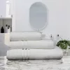 Comfortable towel White 100x170cm, 450 g