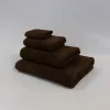 Comfortable towel Brown 100x170cm, 450 g