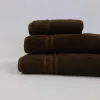 Comfortable towel Brown 100x170cm, 450 g