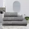 Comfortable towel Silver Grey 100x170cm, 450 g
