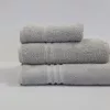 Comfortable towel Silver Grey 100x170cm, 450 g