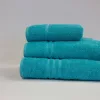 Comfortable towel Turquoise 100x170cm, 450 g